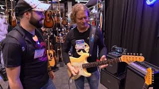 Let's listen How the BluGuitar AMPX SOUNDS | NAMM SHOW 2024