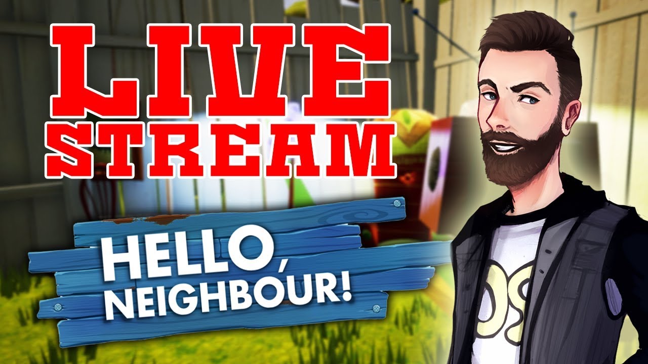 hello neighbor online stream