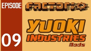 Factorio - Yuoki Industries Episode 9: Crushing