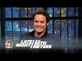Bill Hader's Impression That Never Made SNL - Late Night with Seth Meyers