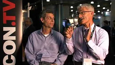 SYS-CON.tv @ 10th Cloud Expo | Cory Isaacson, CEO ...