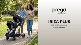 Prego İbiza Plus İ - Size Travel İkiz Bebek Arabası Kurulumu