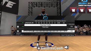 NBA 2K20 1v1 rush event