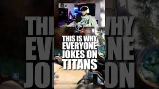 Titans In Can Be Weird