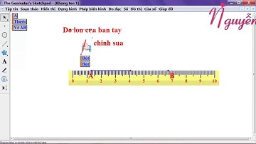 [GSP 5.0] Hướng Dẫn Tạo Mô Phỏng Vẽ Đoạn Thẳng (Cơ Bản)