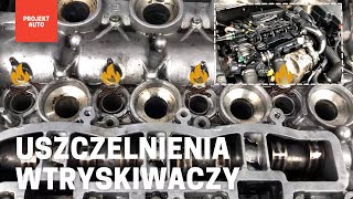 1.6 Hdi - Wymiana Uszczelnień Wtryskiwaczy W Pokrywie Zaworów - Krok Po Kroku - Youtube