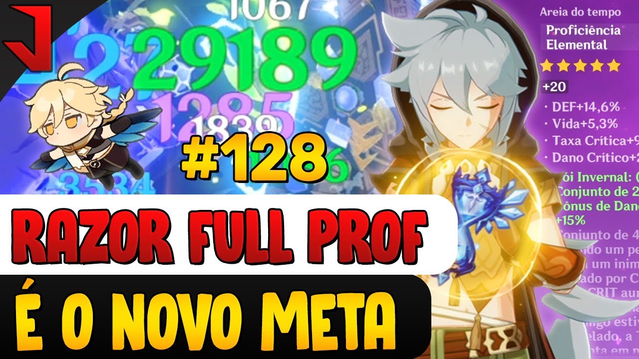 RAZOR AGORA É META DEPOIS DESSA ANÁLISE CRIMINOSA - MATSULIVES ...