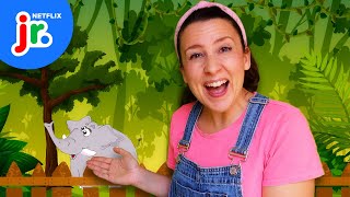 play pretend zoo ms rachel ms rachel netflix jr