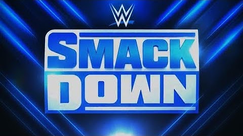 Smackdown Intro 2 WWE2K Universe Mode
