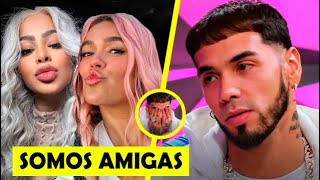 YAILIN CONFIRMA QUE ES FAN DE KAROL G  ANUEL AA REACCIONA | MAÑANA SERÁ BONITO | TENDENCIAS 2023