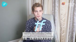 『if fashion douyin 2021.09.27』let lelush teach u how to be in shape (rus/eng subs); Лелуш 利路修