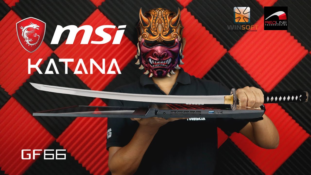 MSI Katana GF66 -i7 _ RTX 3050Ti Laptop Review - Winsoft Technologies ...
