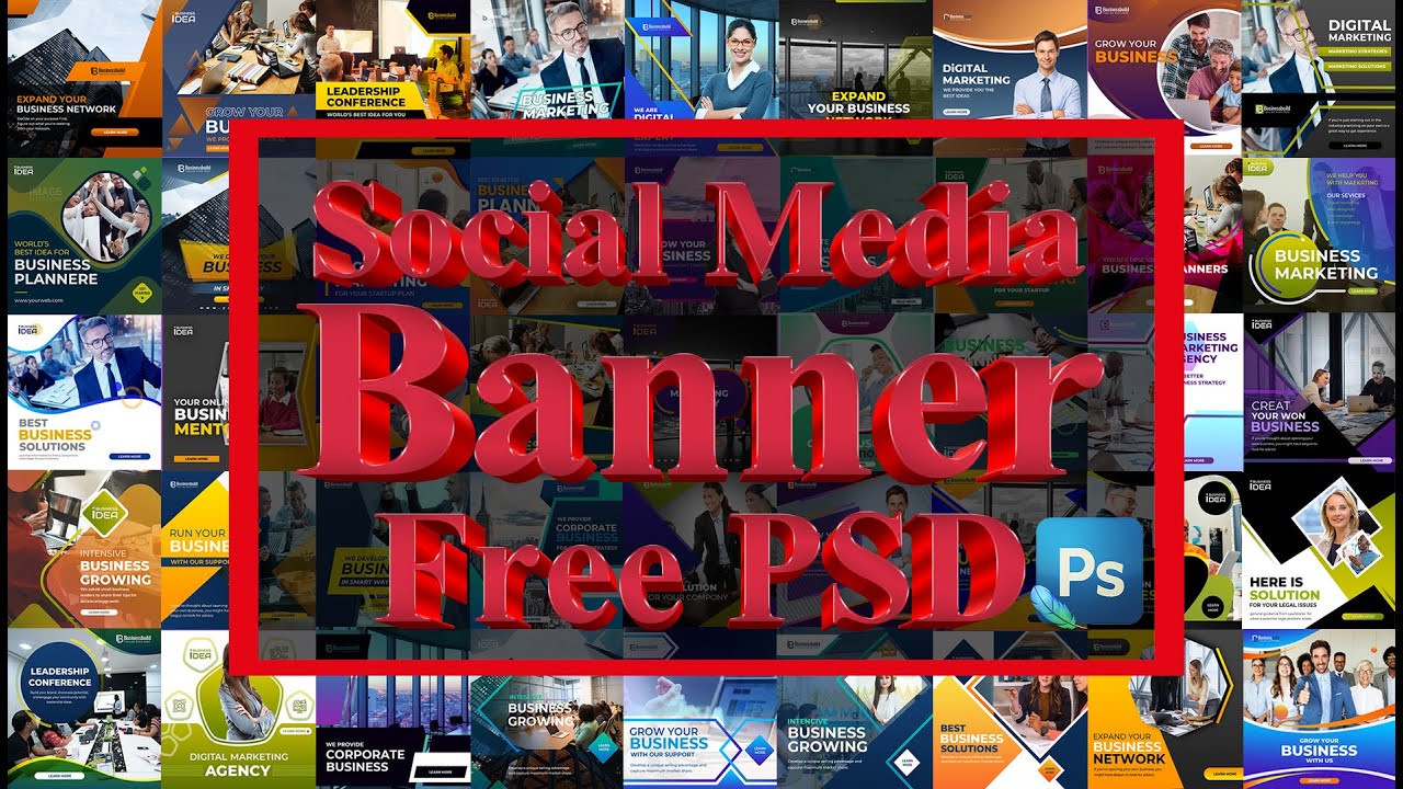 Professional Digital Marketing Banners Free Download in Psd Files ...