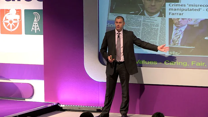 Jeff Farrar, Gwent Police - Chair's Welcome / Croe...