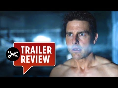Instant Trailer Review - Oblivion TRAILER 2 (2013) - Tom Cruise, Morgan Freeman Sci-Fi Movie HD