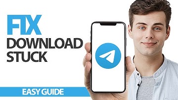 How To Fix Telegram App Download Stuck | Final Solution