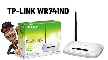 Tp-Link WR741ND router setup from scratch