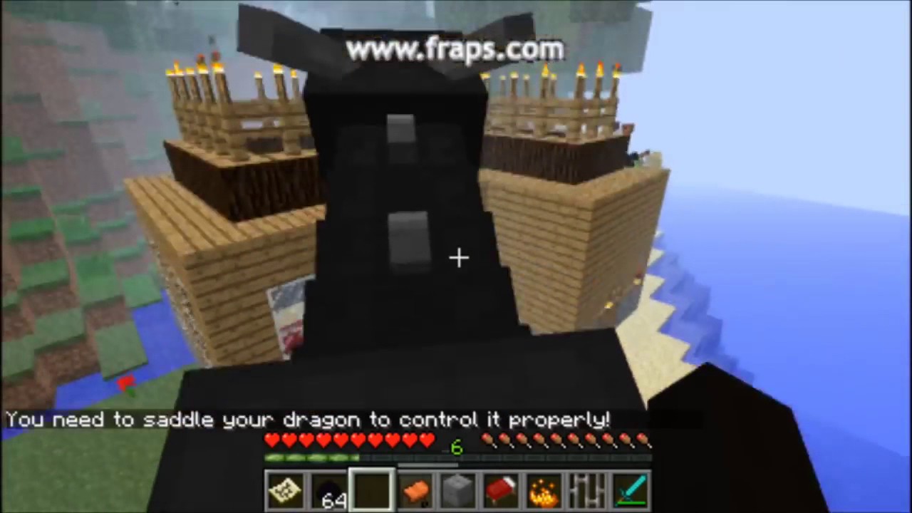 Como Conseguir Huevo De Dragon En Minecraft