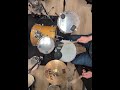 Drum Groove: Sorta Ska, Sorta Soca, Sorta New Wave #drumgroove #sorta #skamusic #soca #newwave
