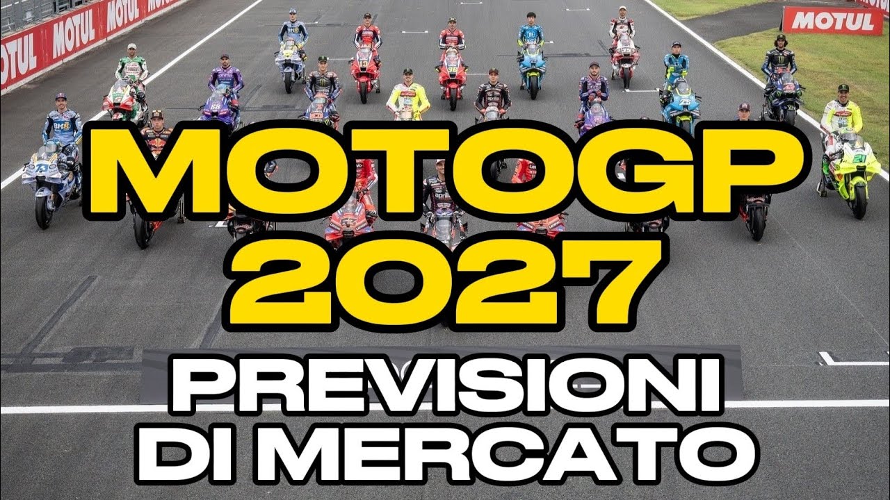 MotoGP 2027 - Prevedo Tutta la Griglia - YouTube