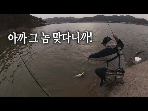 핫플레이스가 된 사산지! 여기도 이제 괜찮은가_[배스피디수첩42_사산저수지]