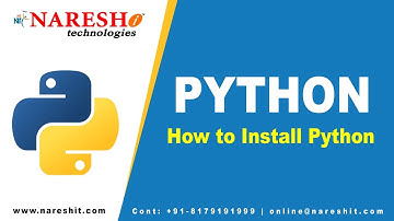 How to Install Python | Python Installation Process | Python Tutorial for Beginners | Mr. Subba Raju