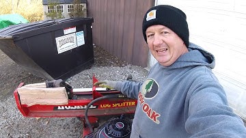 Log Splitter Stopped Working - Fixed it easy!