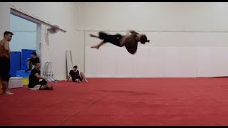 Jordon A TRICKING SAMPLER (tricking is..)