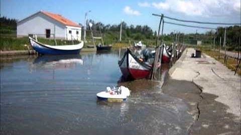 Camoesas RC Model Racing Hovercraft Integrated 22