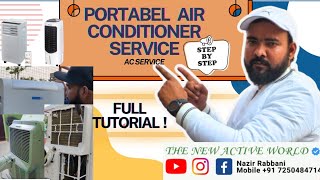 How to service Blue Star portable air-conditioner? screenshot 3