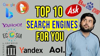 Top 10 Search Engines in the World | Top 10 Web Search Engines