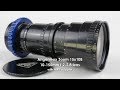 Angenieux Zoom 15x10B 10-150mm lens tested on GH5