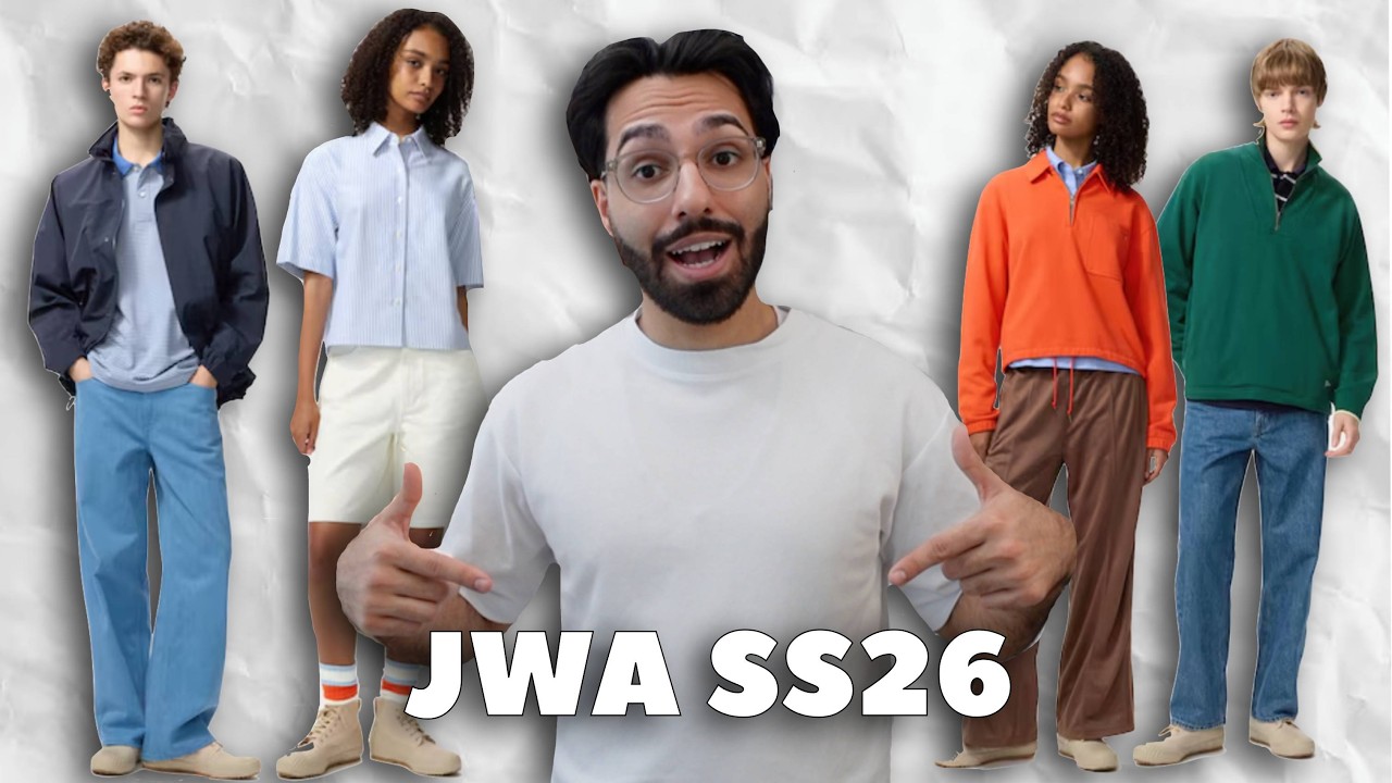 JW ANDERSON SPRING/SUMMER 2026 REVIEW - YouTube