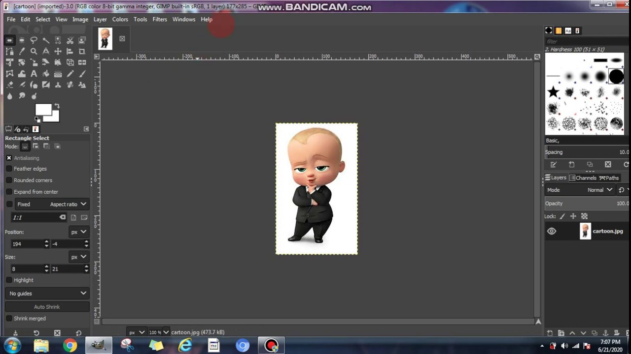 resize image gimp resize image gimp