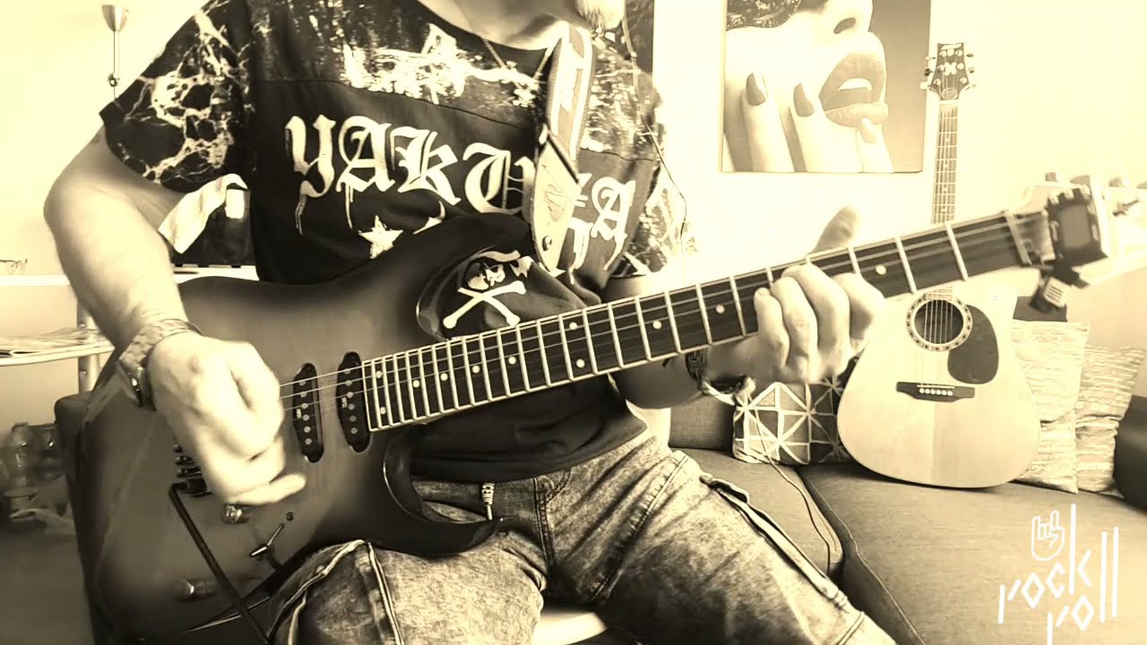 *JAK HRÁT NA KYTARU* Chtěl jsem mít - Turbo (Matdodo Home video cover)