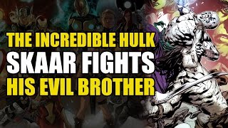 The Hulk's Sons Fight Each Other (The Incredible Hulks Vol 1: Skaar vs HiroKala)