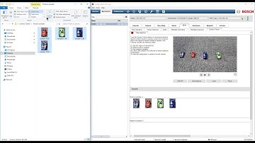 Bosch Security - Video Analytics software - Backup Camera Trainer configuration - Method 2