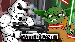 I Will Never Join You Yoda! (Star Wars: Battlefront ll)