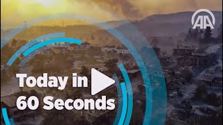 Today in 60 seconds - July 30, 2021