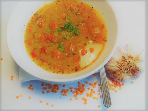 Video: Sambar Polévka S čočkou