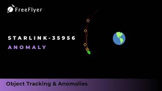 STARLINK 35956 Anomaly