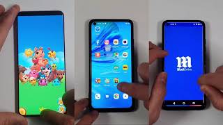 Samsung S20 vs Umidigi F2 vs Umidigi Power 3 Speed test/Antutu! $150 vs $1000