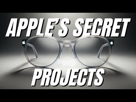 FOUR of Apple’s Hidden Projects Were Just Revealed | Apple Tech News
