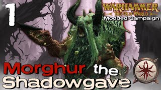 RISE OF CORRUPTION INCARNATE!! | Morghur - Beastmen | Total War: Warhammer 3 Modded Campaign #1