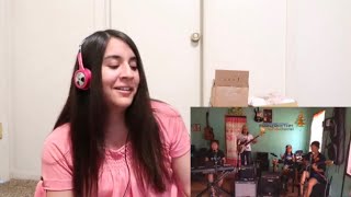 Spicy reacts to ALL I WANT Olivia Rodrigo Fullband Cover @FRANZ Rhythm vocal by CHAR