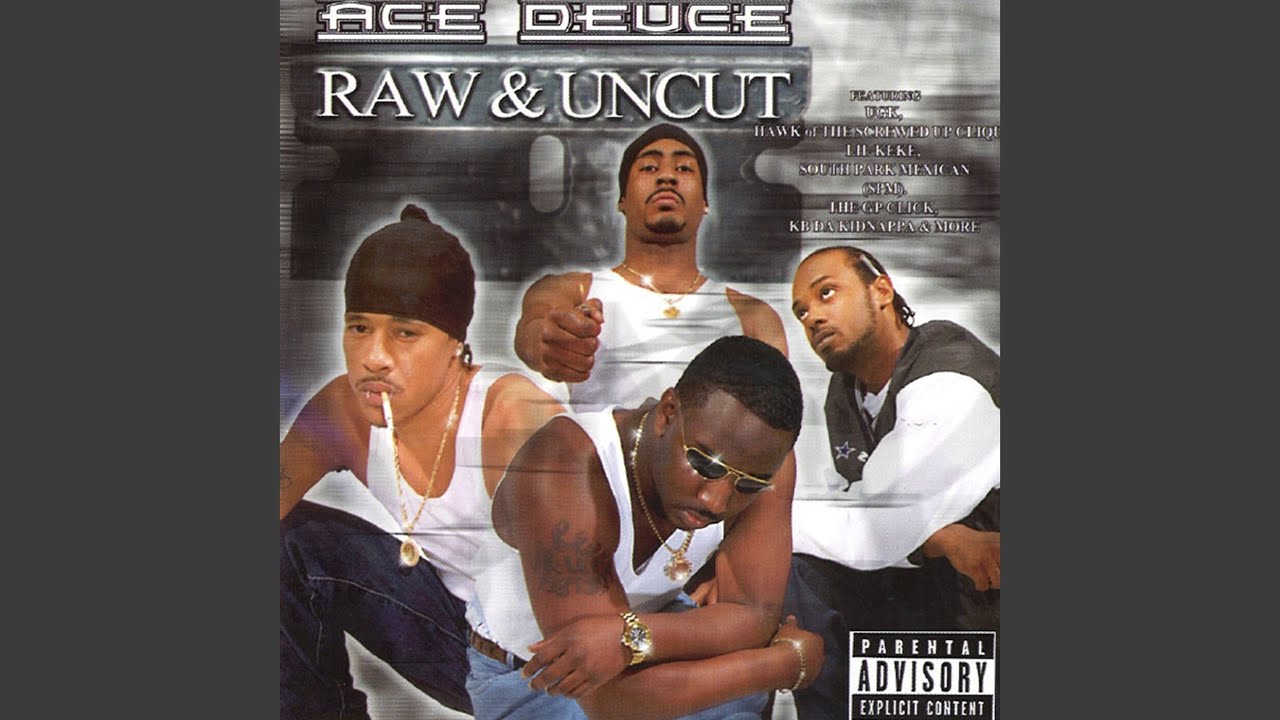 【G-RAP】 『OG皿』ACE DEUCE / RAW & UNCUT ACE DEUCE 