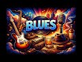 Smooth Blues Instrumentals | Relaxing Guitar Blues Music for Work, Study & Night Vibes