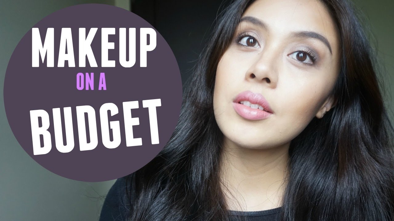 MAKEUP ON A BUDGET - YouTube