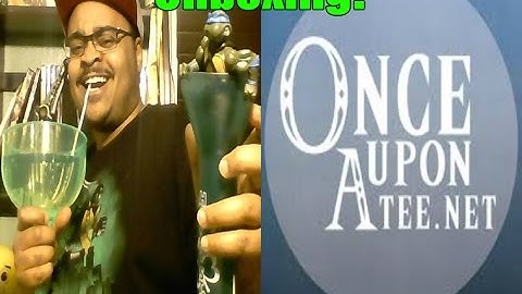 Once Upon A Tee Unboxing / Unbagging