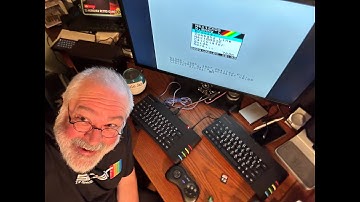 NextZXOS 2.08 Faster Than A Dickens - Sinclair ZX Spectrum Next = FAST - Retro Vintage 8bit Computer